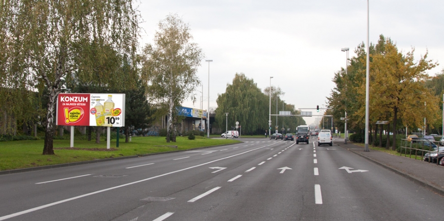 Zagreb / Nova Branimirova, Svetice